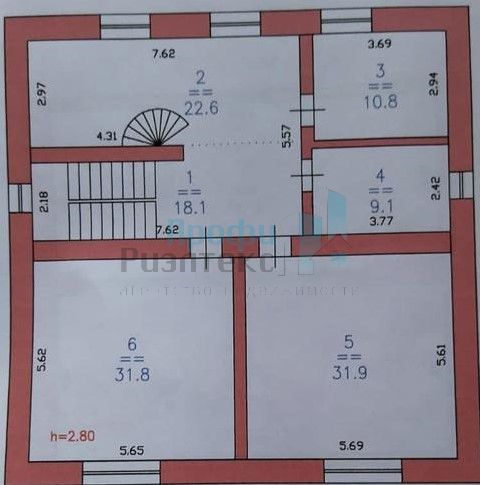 Продажа дома, 464м <sup>2</sup>, 21 сот., Ржавка, Горная,  14