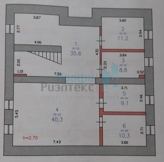 Продажа дома, 464м <sup>2</sup>, 21 сот., Ржавка, Горная,  14