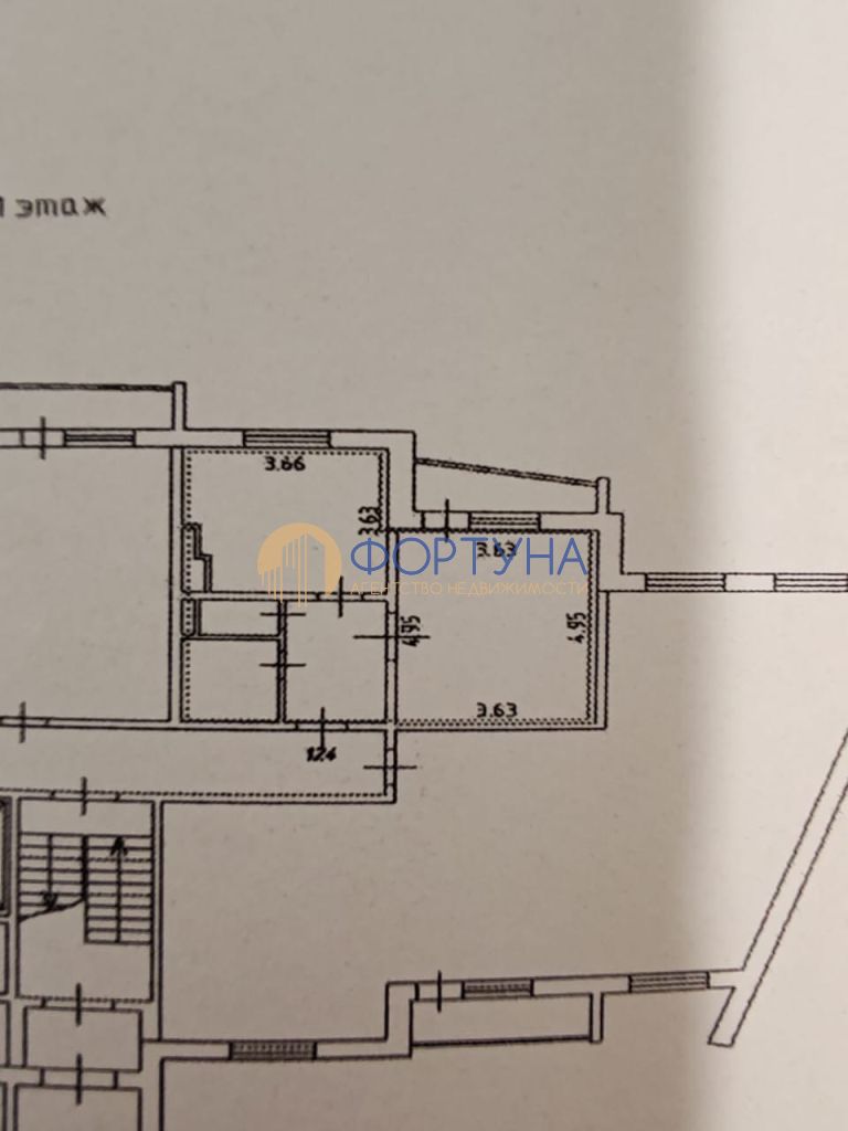 Продажа 1-комнатной квартиры, Белгород, Газовиков ул,  9