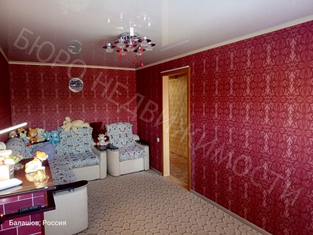Продажа 3-комнатной квартиры, Балашов, Энтузиастов ул,  14