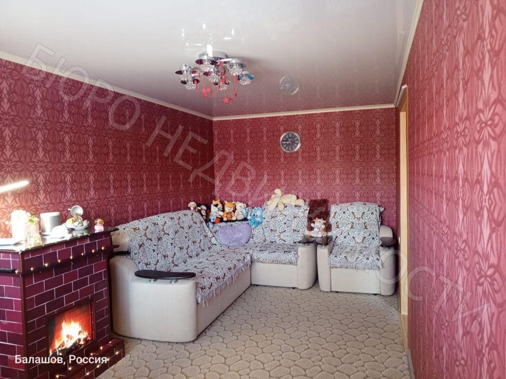 Продажа 3-комнатной квартиры, Балашов, Энтузиастов ул,  14