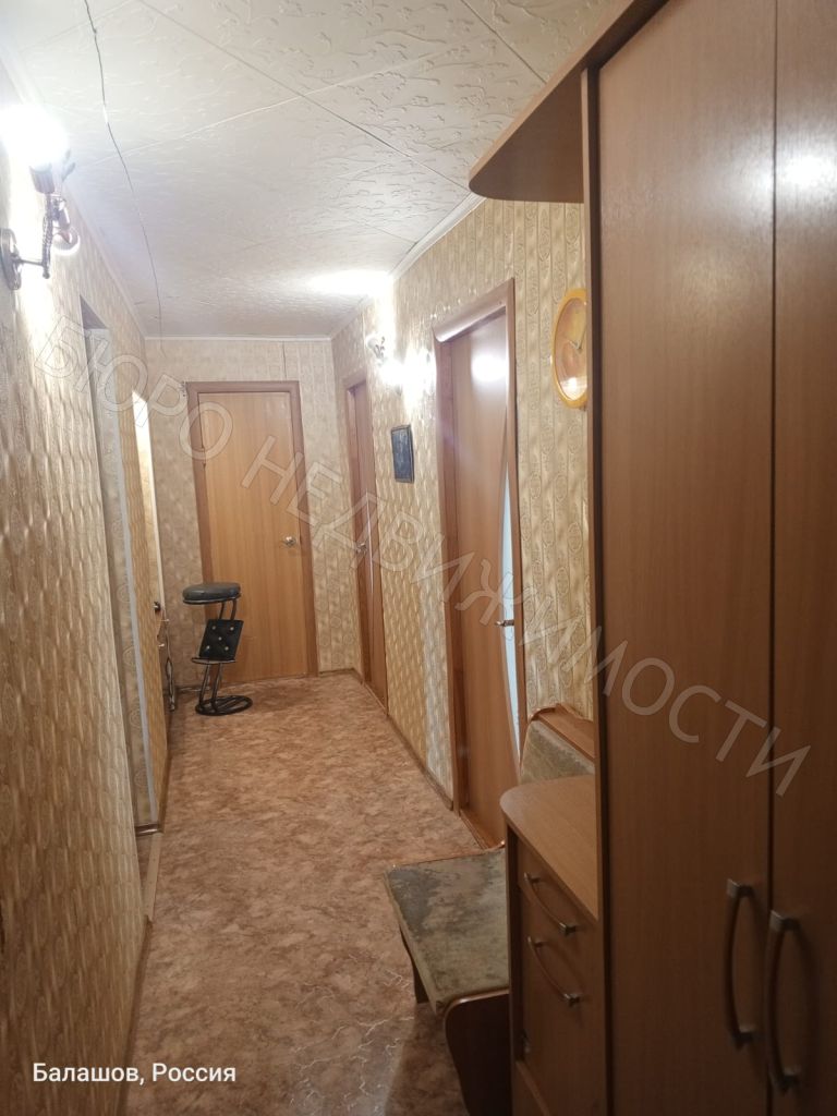 Продажа 3-комнатной квартиры, Балашов, Энтузиастов ул,  14