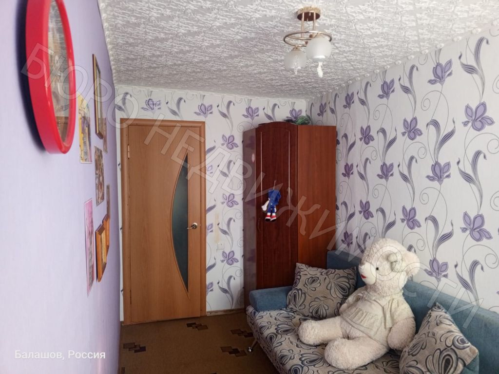 Продажа 3-комнатной квартиры, Балашов, Энтузиастов ул,  14