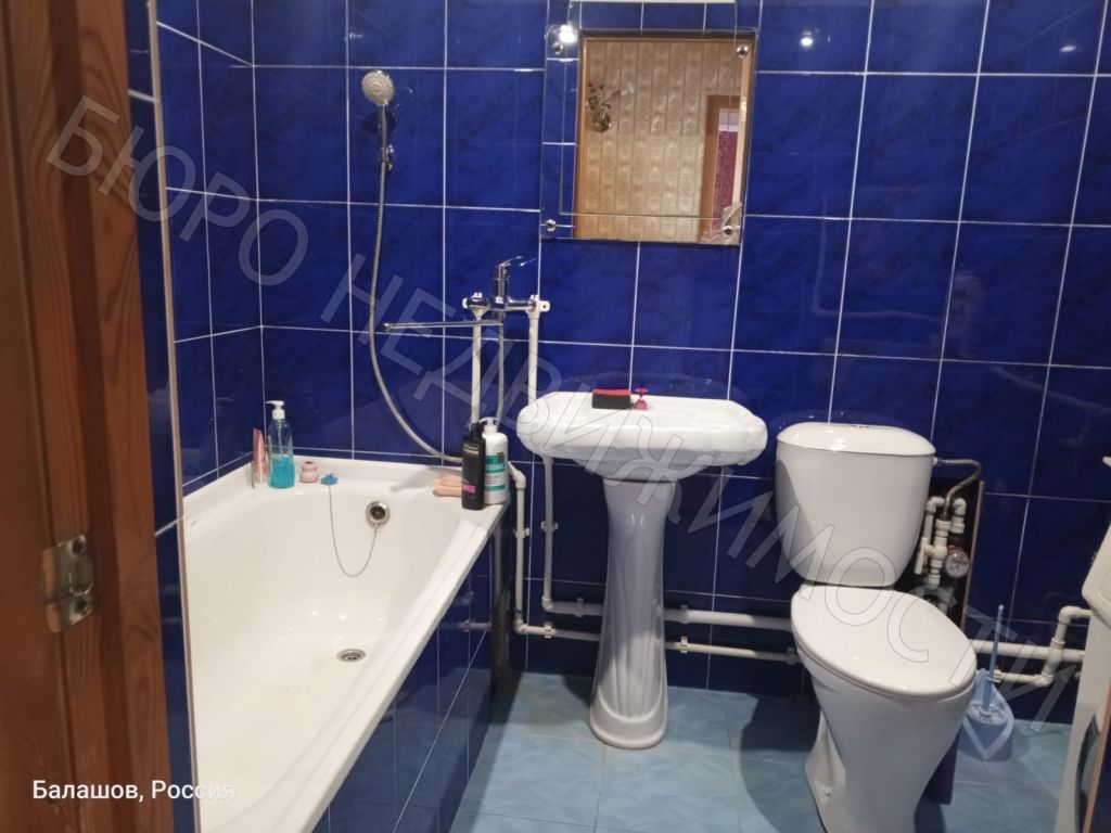 Продажа 3-комнатной квартиры, Балашов, Энтузиастов ул,  14