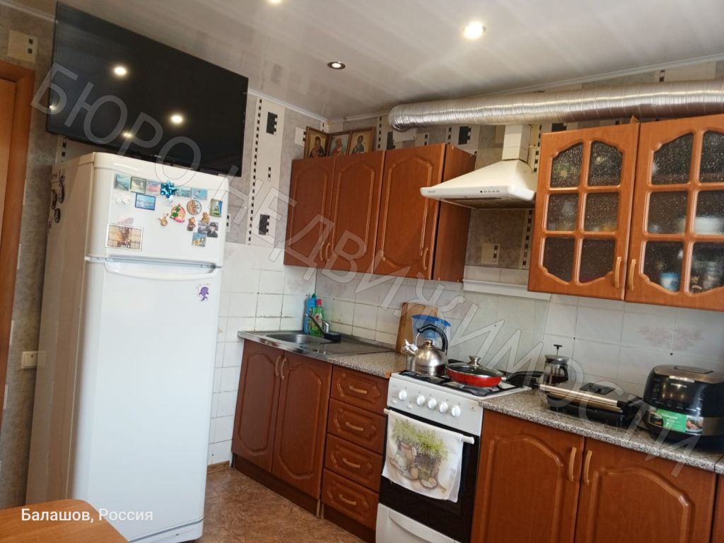 Продажа 3-комнатной квартиры, Балашов, Энтузиастов ул,  14
