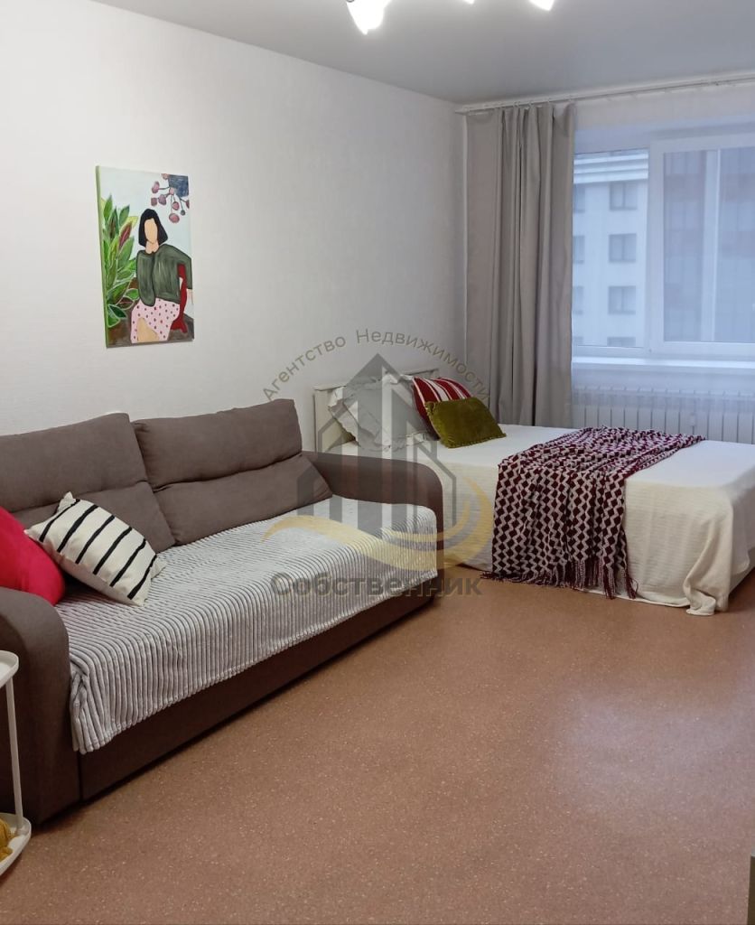 Аренда 1-комнатной квартиры, Воронеж, Московский пр-кт,  128