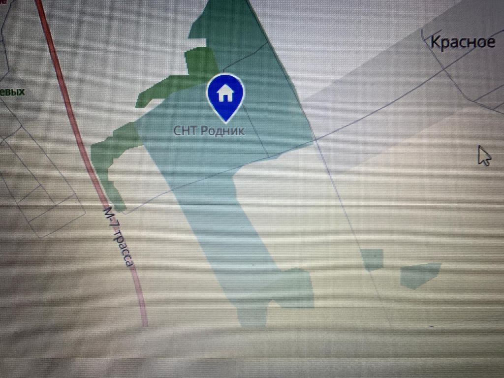 Продажа участка, Владимирская