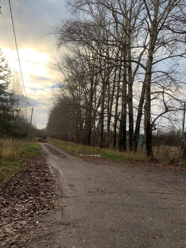 Продажа участка, Владимирская