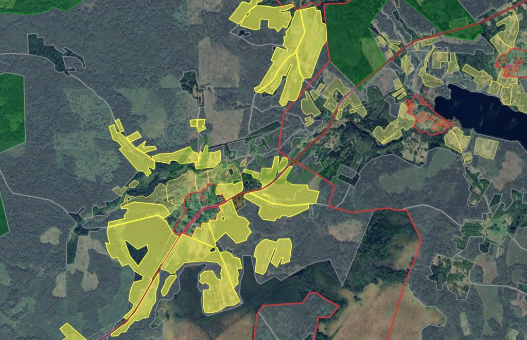 Продажа участка, Лесное