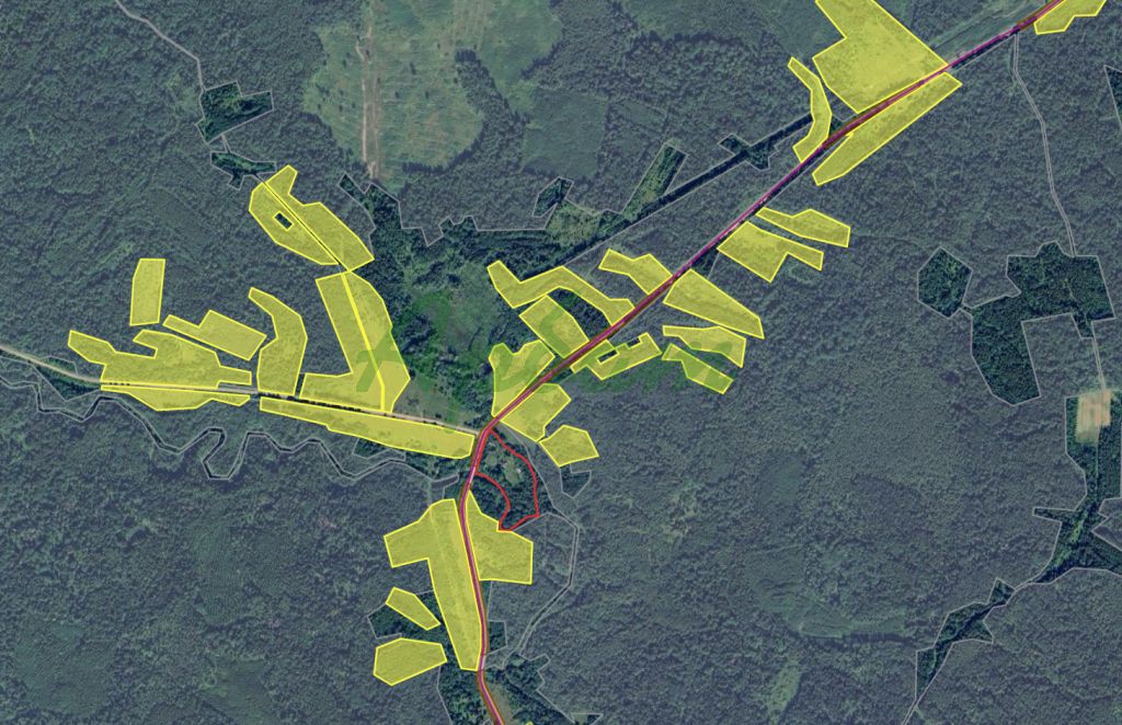 Продажа участка, Лесное
