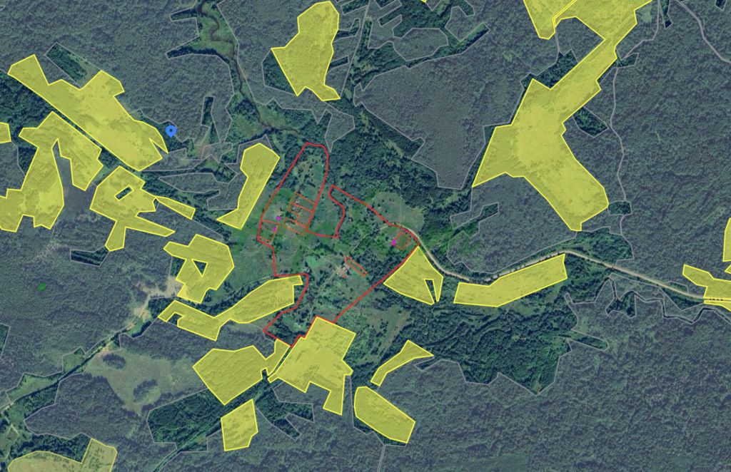 Продажа участка, Лесное