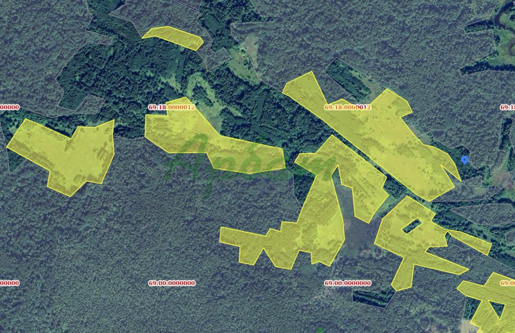 Продажа участка, Лесное