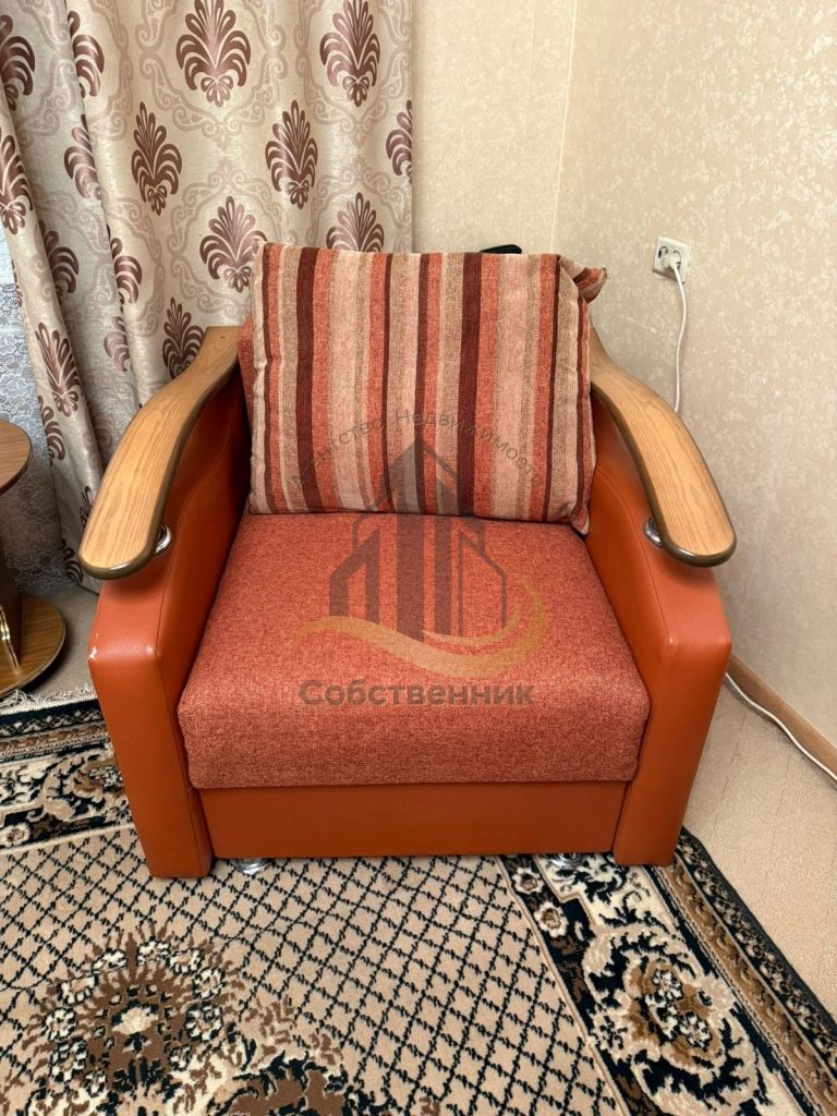 Аренда 1-комнатной квартиры, Воронеж, Беговая ул,  4/1