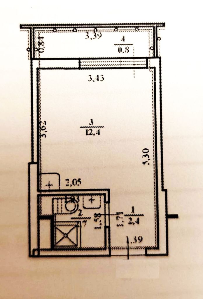 Продажа 1-комнатной квартиры, Нижний Новгород, Бориса Видяева ул,  20