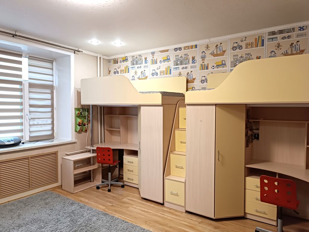 Аренда 3-комнатной квартиры, Ярославль, Красноперекопская ул,  3