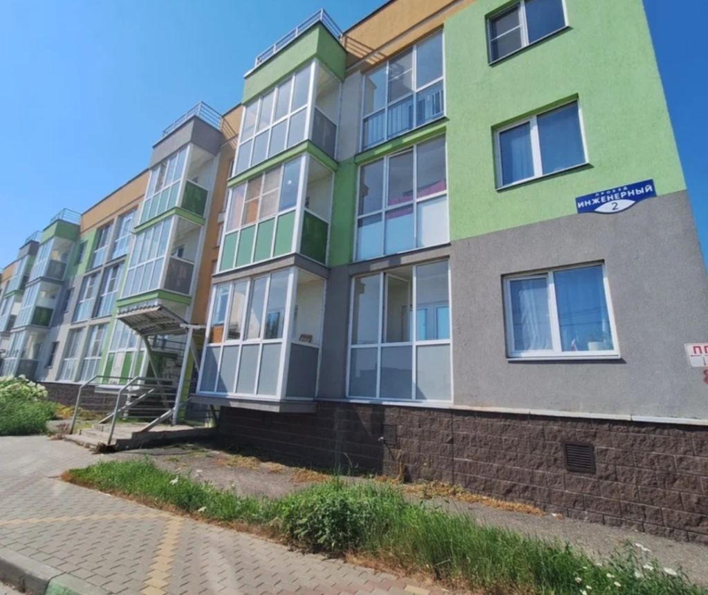 Продажа 2-комнатной квартиры, Новинки, Инженерный проезд,  2