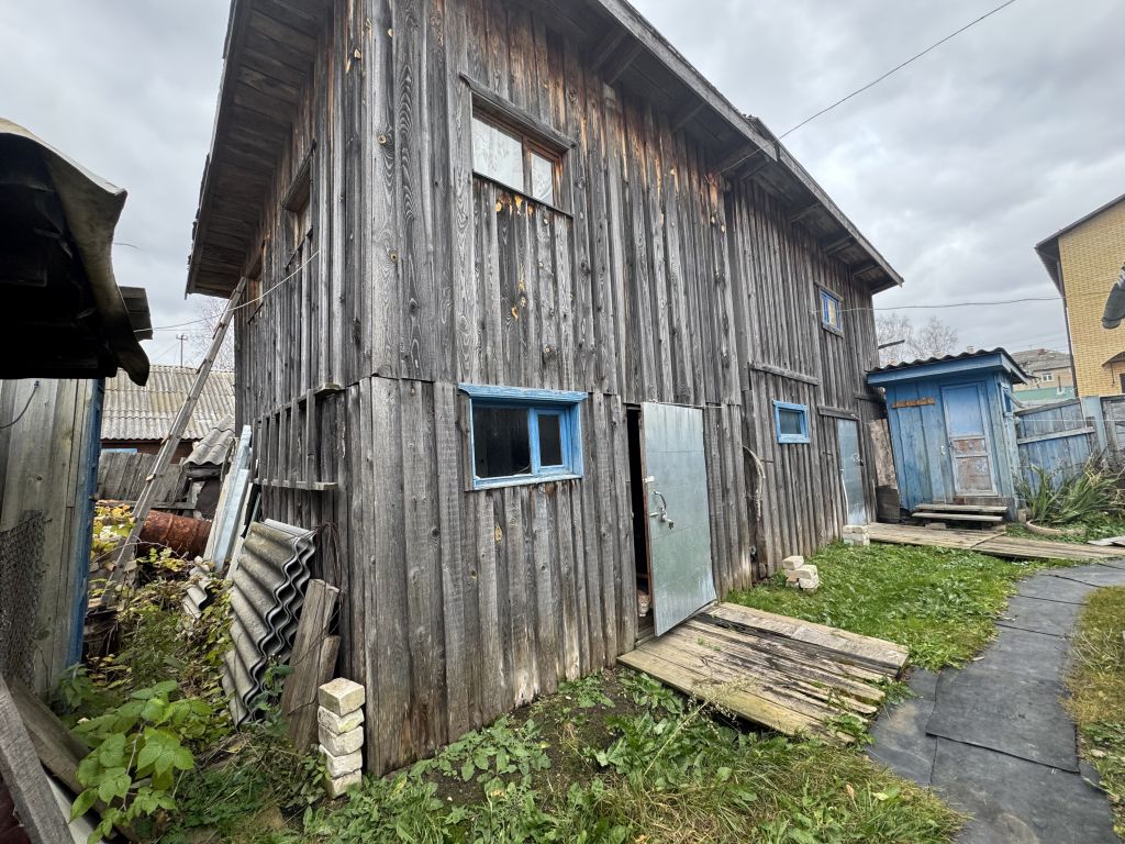 Продажа дома, 48м <sup>2</sup>, 6 сот., Кострома, Гидростроительная ул,  37