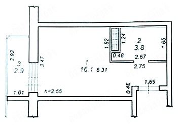 Продажа 1-комнатной квартиры, Тверь, Сергея Есенина ул,  14