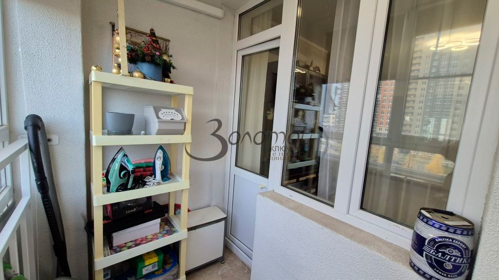 Продажа 2-комнатной квартиры, Анкудиновка, Русская ул,  4