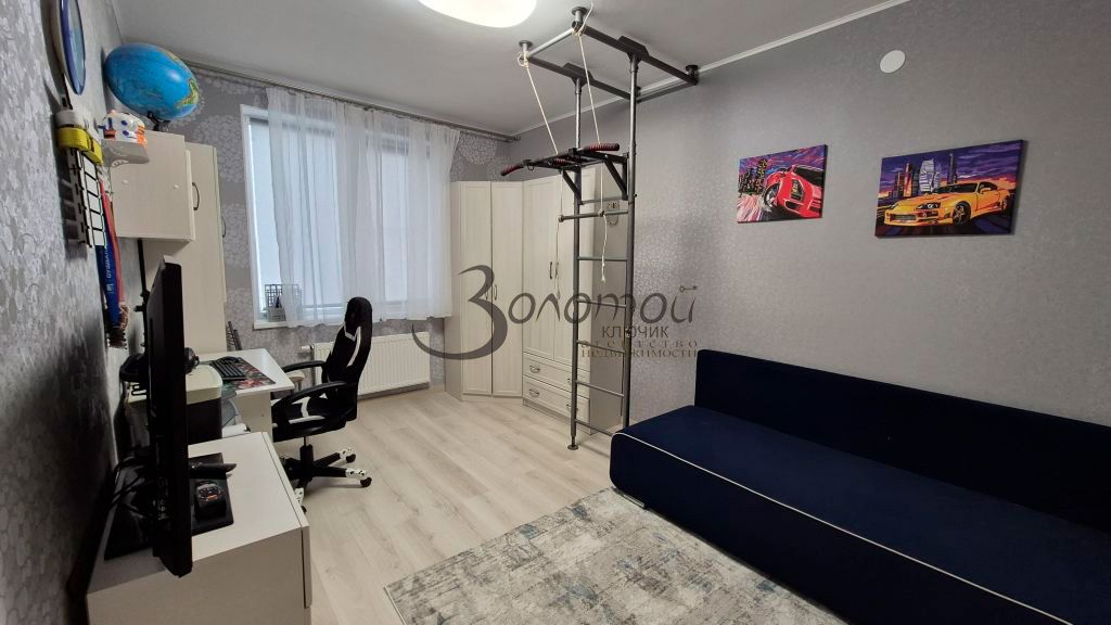 Продажа 2-комнатной квартиры, Анкудиновка, Русская ул,  4