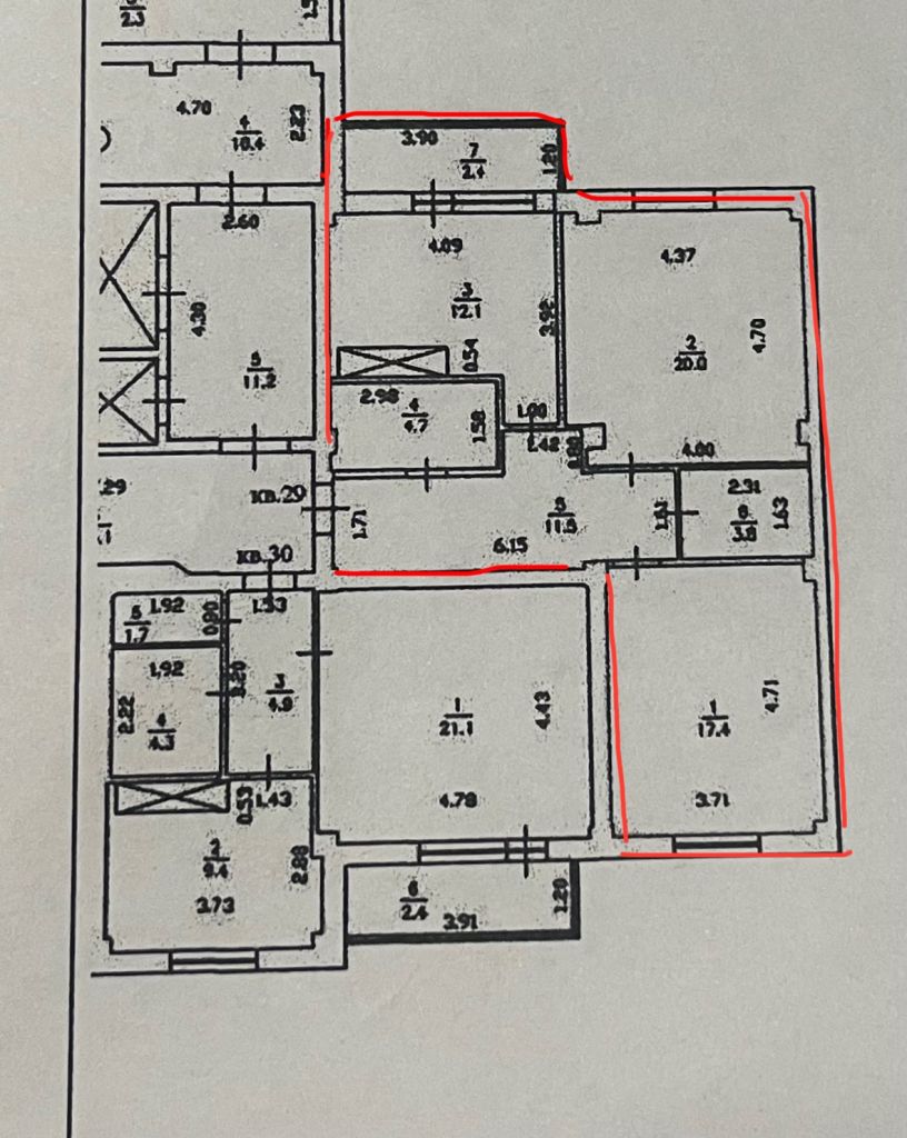Продажа 2-комнатной квартиры, Нижний Новгород, Победная ул,  8