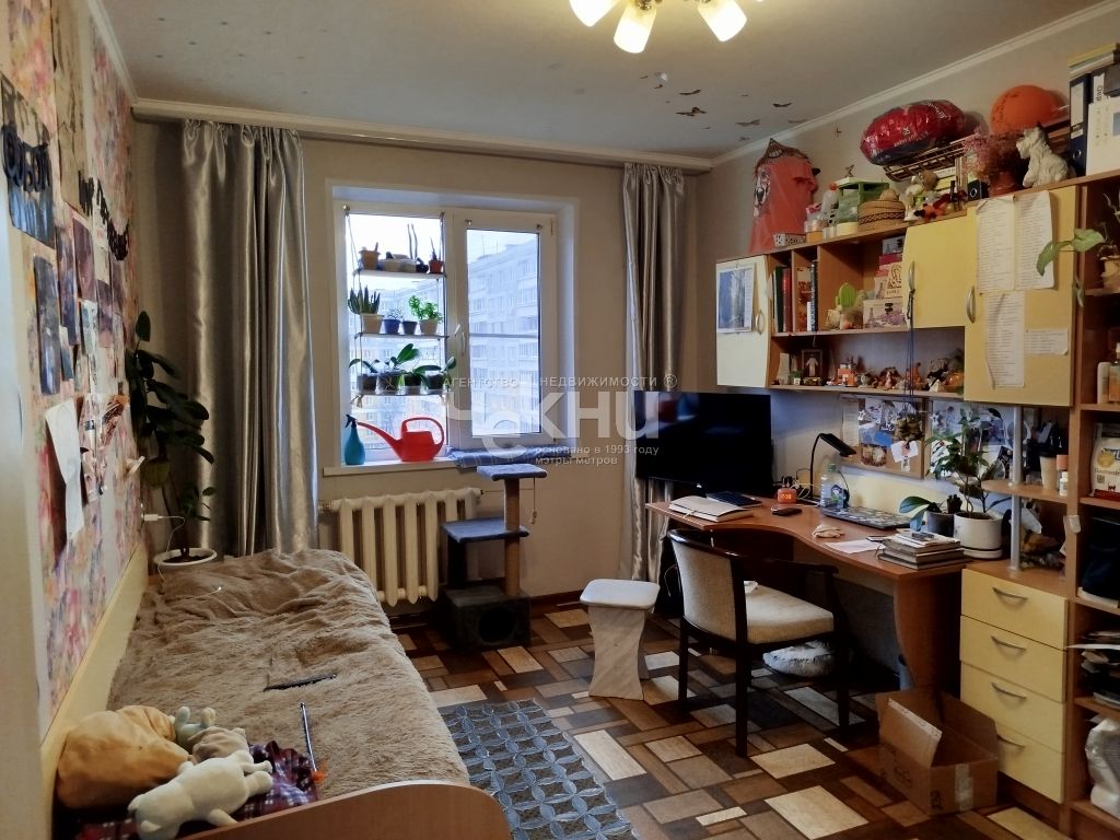 Продажа 3-комнатной квартиры, Нижний Новгород, Комсомольская ул,  17