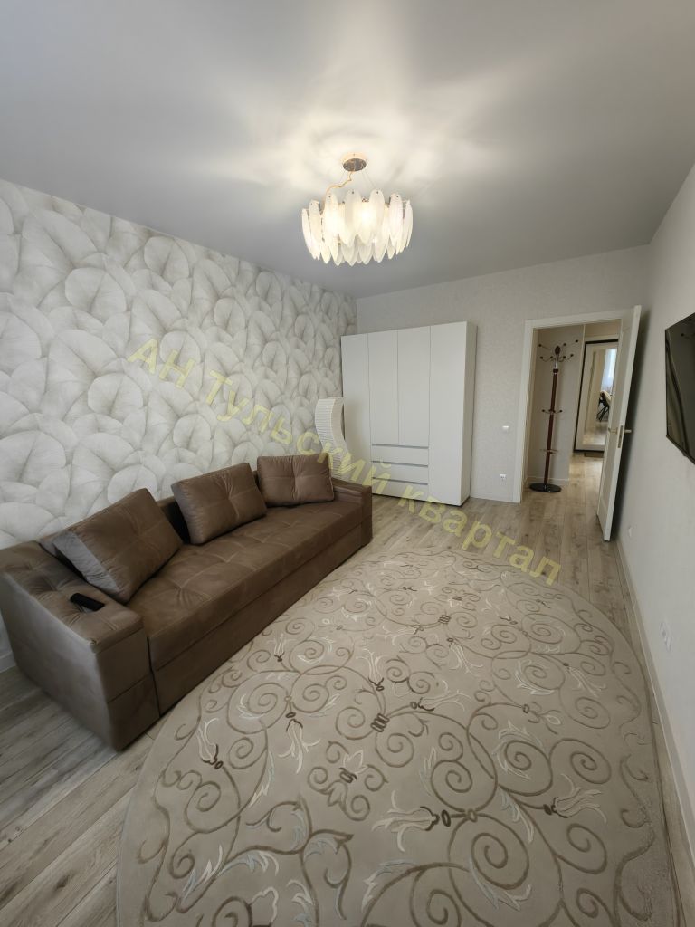 Аренда 1-комнатной квартиры, Тула, Болдина ул,  1к2