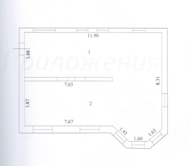 Продажа дома, 100м <sup>2</sup>, 7 сот., Медвенка, Громовская ул,  3