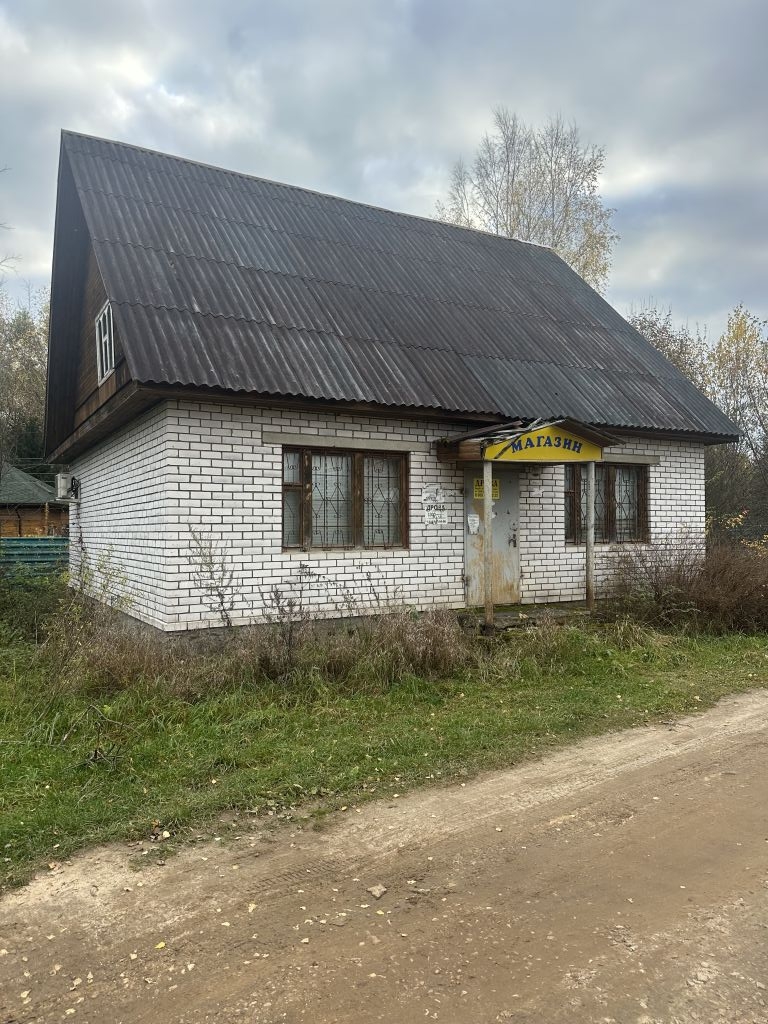 Продажа коммерческой недвижимости, 90м <sup>2</sup>, Малое Новоселье, Центральная ,  10