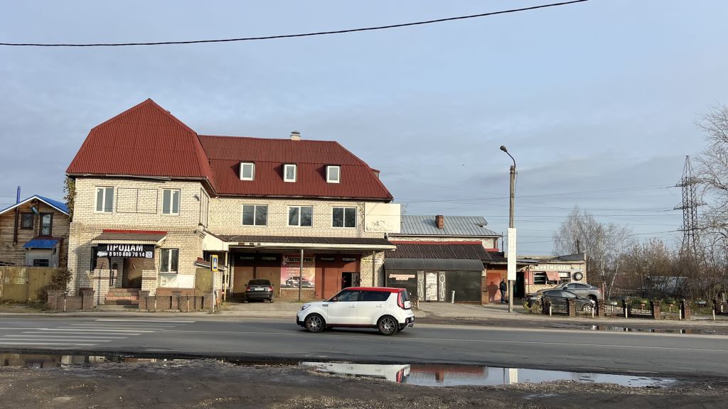 Продажа коммерческой недвижимости, 800м <sup>2</sup>, Балахна, Некрасова ул,  12