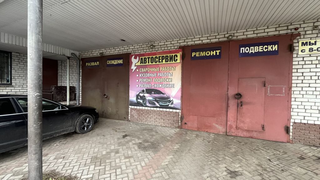 Продажа коммерческой недвижимости, 800м <sup>2</sup>, Балахна, Некрасова ул,  12