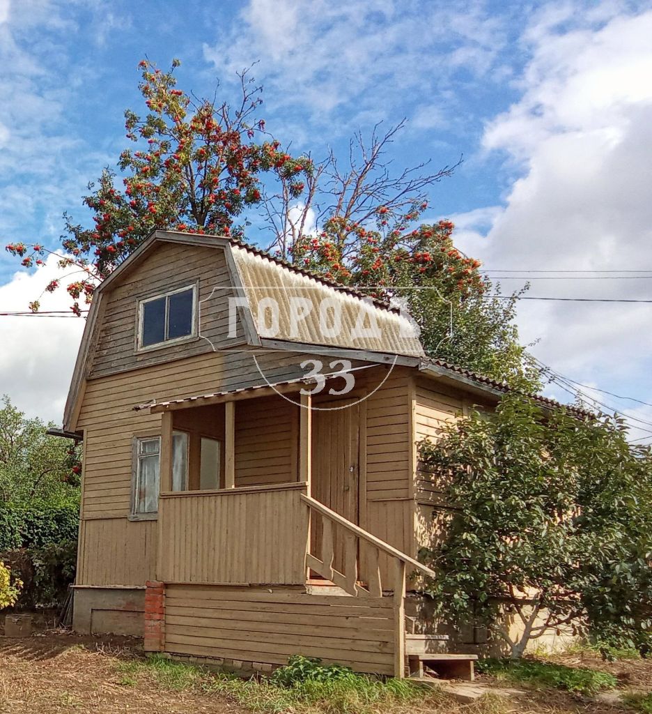 Продажа дачи, 41м <sup>2</sup>, 3 сот., Владимир, Юбилейный СНТ,  370