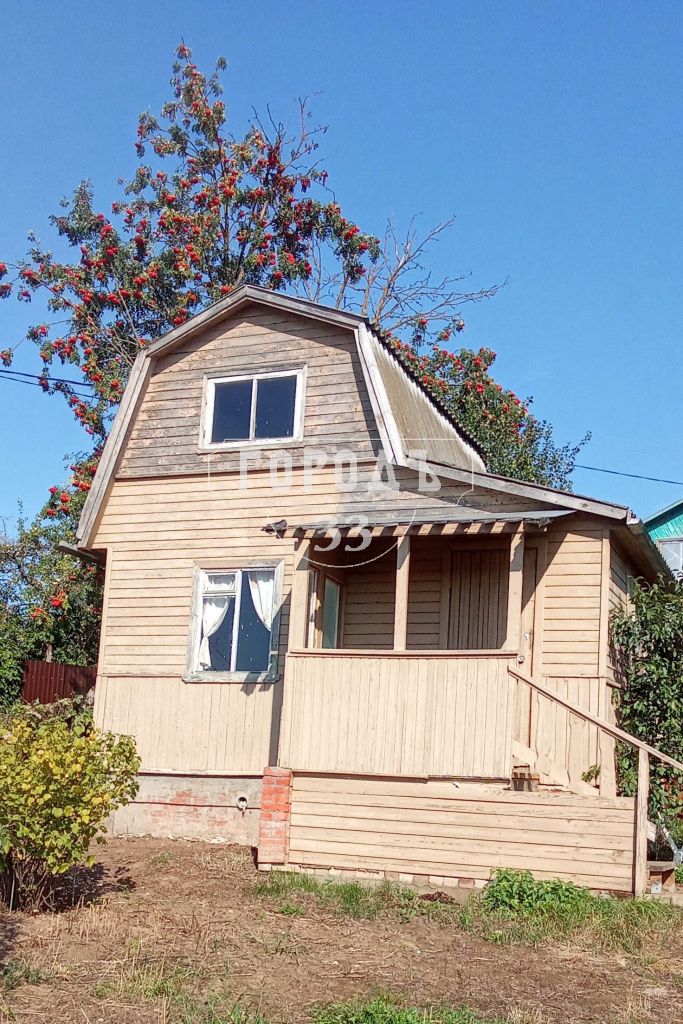 Продажа дачи, 41м <sup>2</sup>, 3 сот., Владимир, Юбилейный СНТ,  370