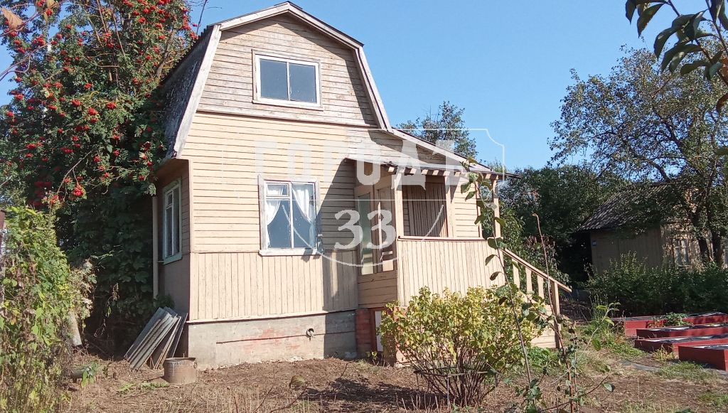 Продажа дачи, 41м <sup>2</sup>, 3 сот., Владимир, Юбилейный СНТ,  370