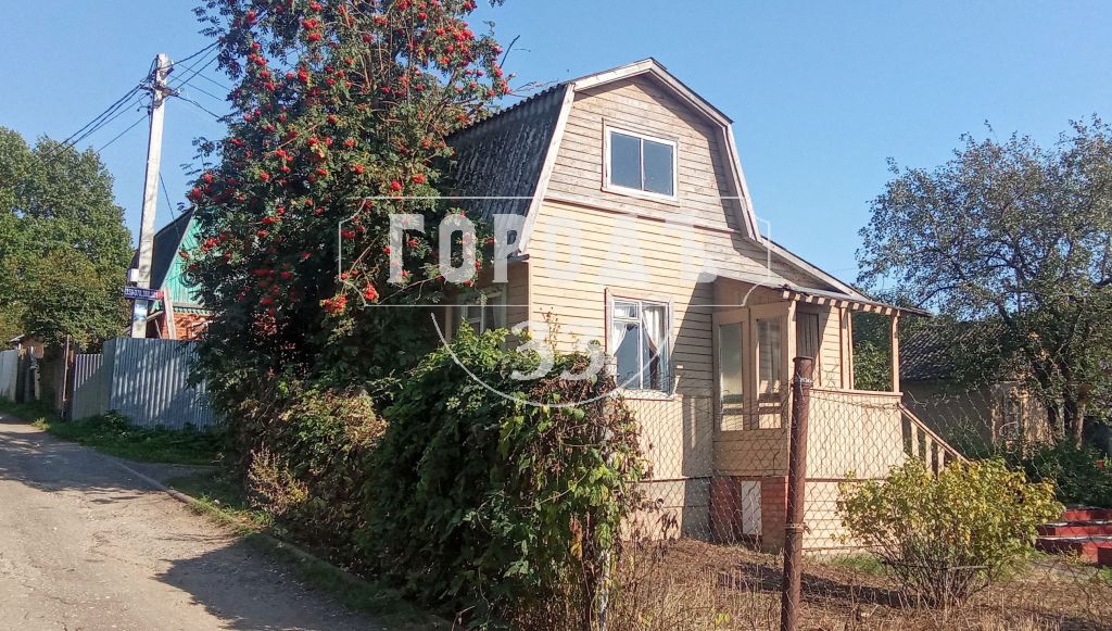 Продажа дачи, 41м <sup>2</sup>, 3 сот., Владимир, Юбилейный СНТ,  370