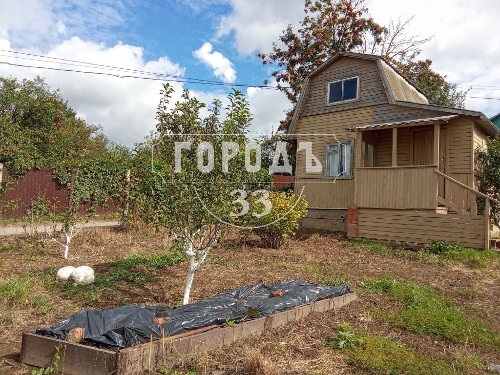 Продажа дачи, 41м <sup>2</sup>, 3 сот., Владимир, Юбилейный СНТ,  370