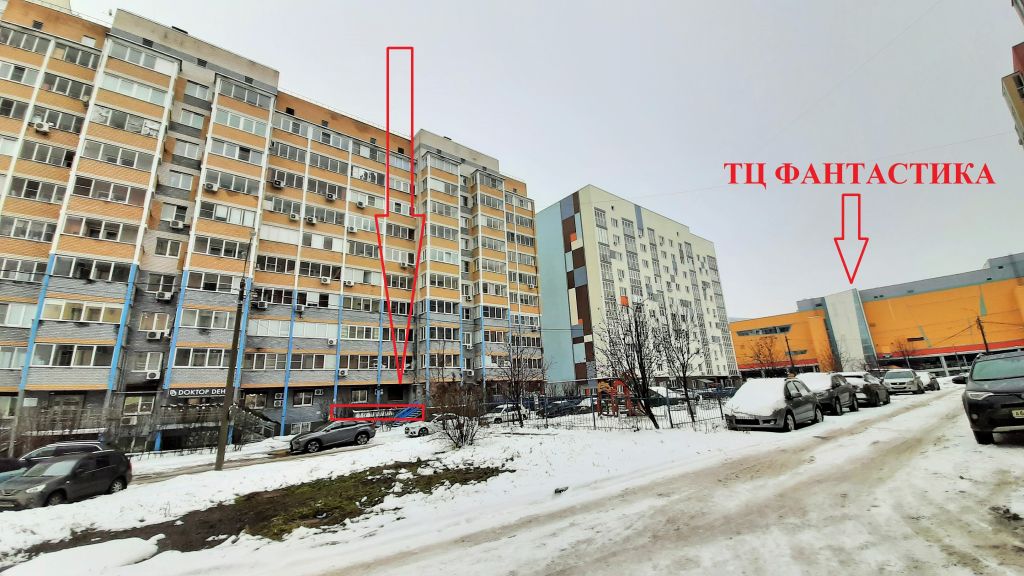 Продажа коммерческой недвижимости, 55м <sup>2</sup>, Нижний Новгород, Деловая ул,  22к2