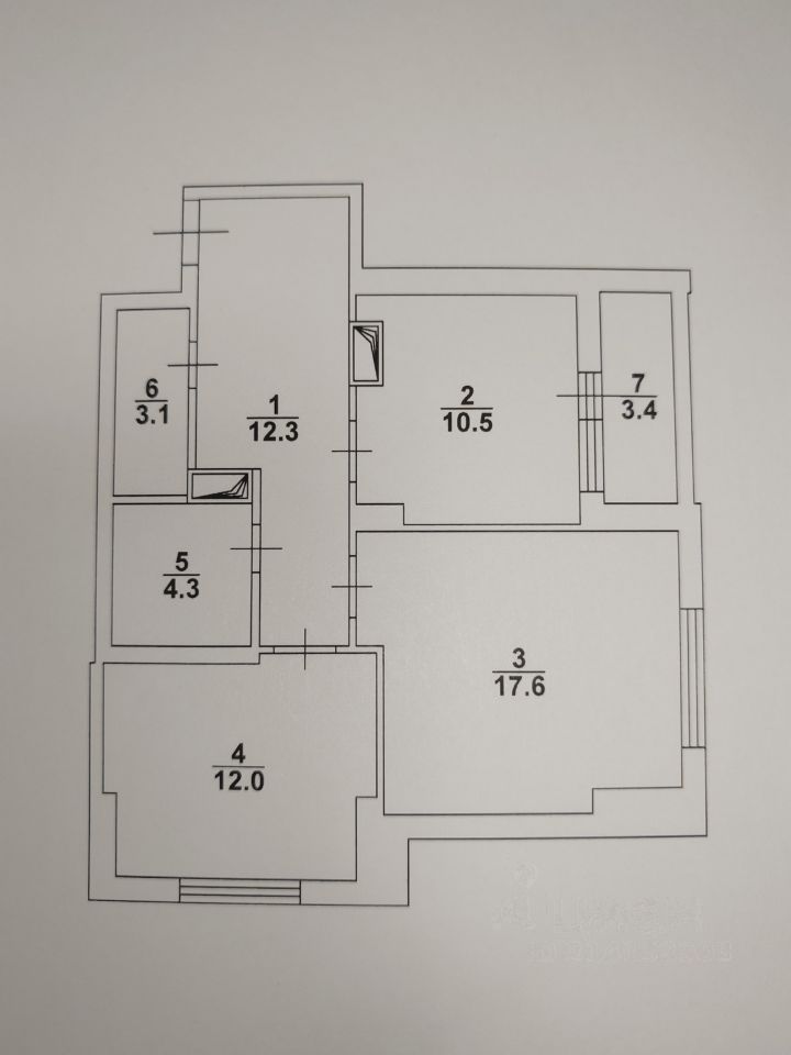 Продажа 2-комнатной квартиры, Саратов, Академика Антонова ул,  24