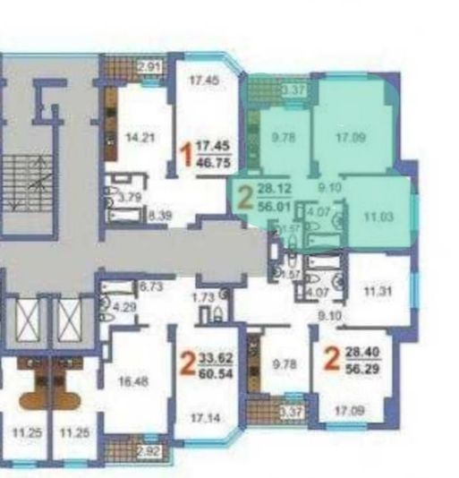 Продажа 2-комнатной квартиры, Саратов, Академика Антонова ул,  24