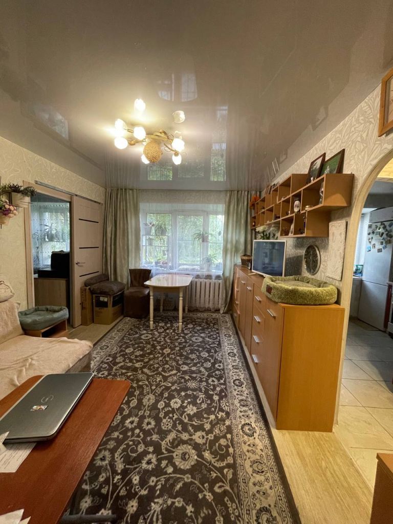 Продажа 2-комнатной квартиры, Нижний Новгород, Ватутина ул,  3а