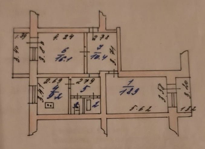 Продажа 2-комнатной квартиры, Иваново, Радищева ул,  12Б