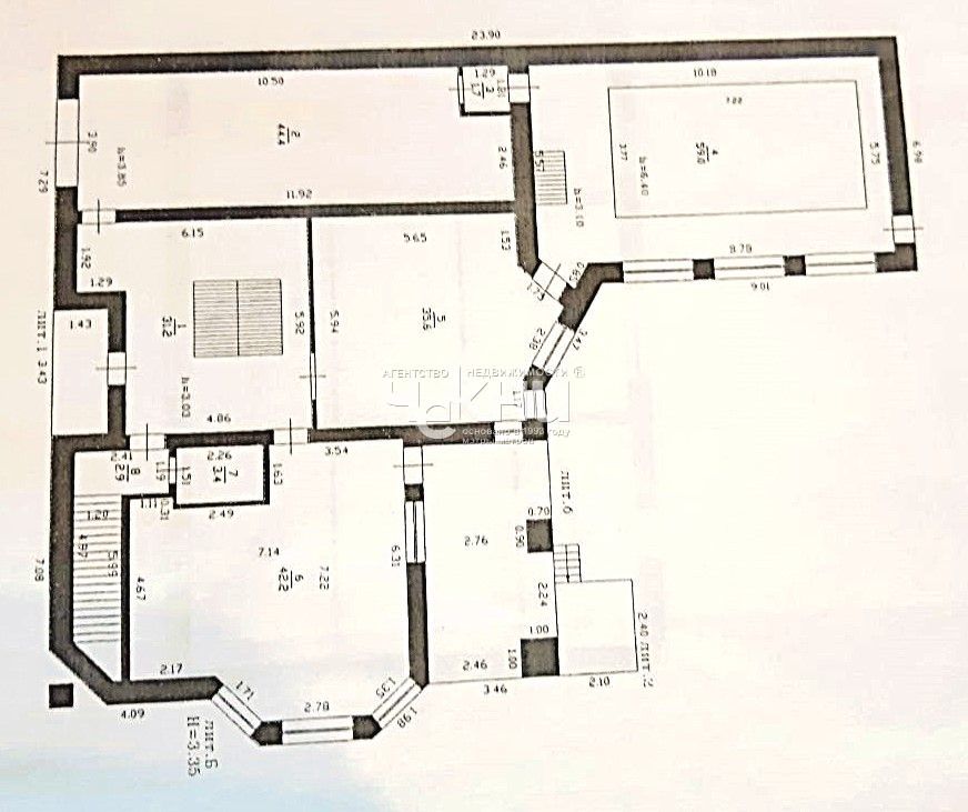 Продажа дома, 550м <sup>2</sup>, 24 сот., Великий Враг, Калухина