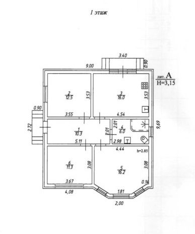 Продажа дома, 80м <sup>2</sup>, 3 сот., Ростов-на-Дону, Вавилова ул