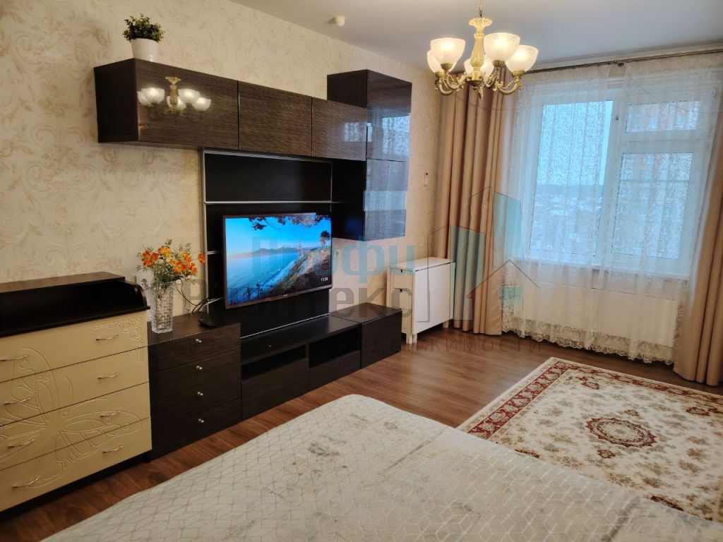 Аренда 1-комнатной квартиры, Нижний Новгород, Спутника ул,  42 