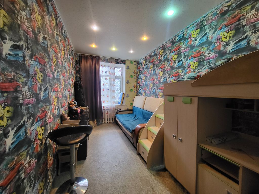 Продажа 4-комнатной квартиры, Иваново, Карла Маркса ул,  42/62