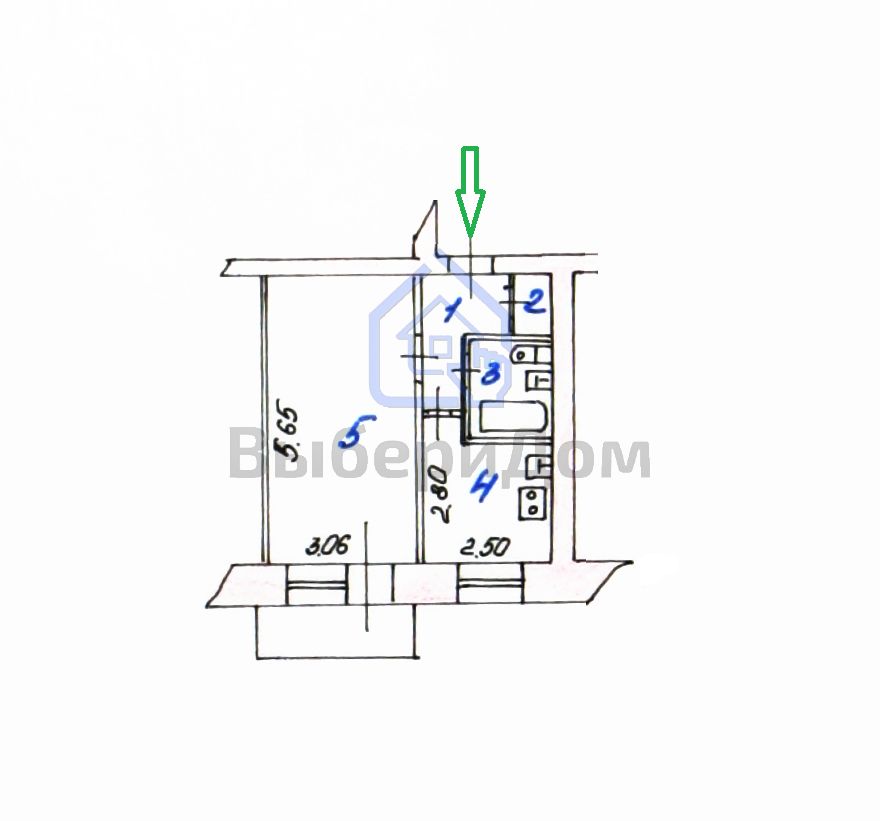 Продажа 1-комнатной квартиры, Иваново, Поэта Ноздрина ул,  32