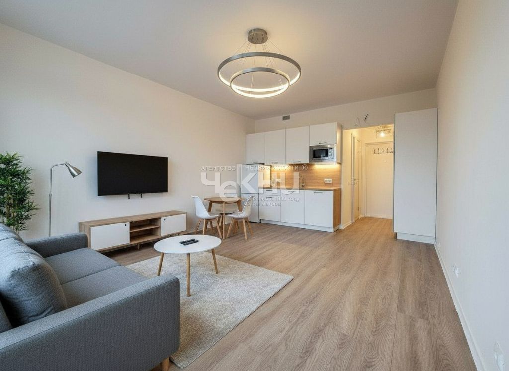 Продажа 1-комнатной квартиры, Утечино, Небесная,  3