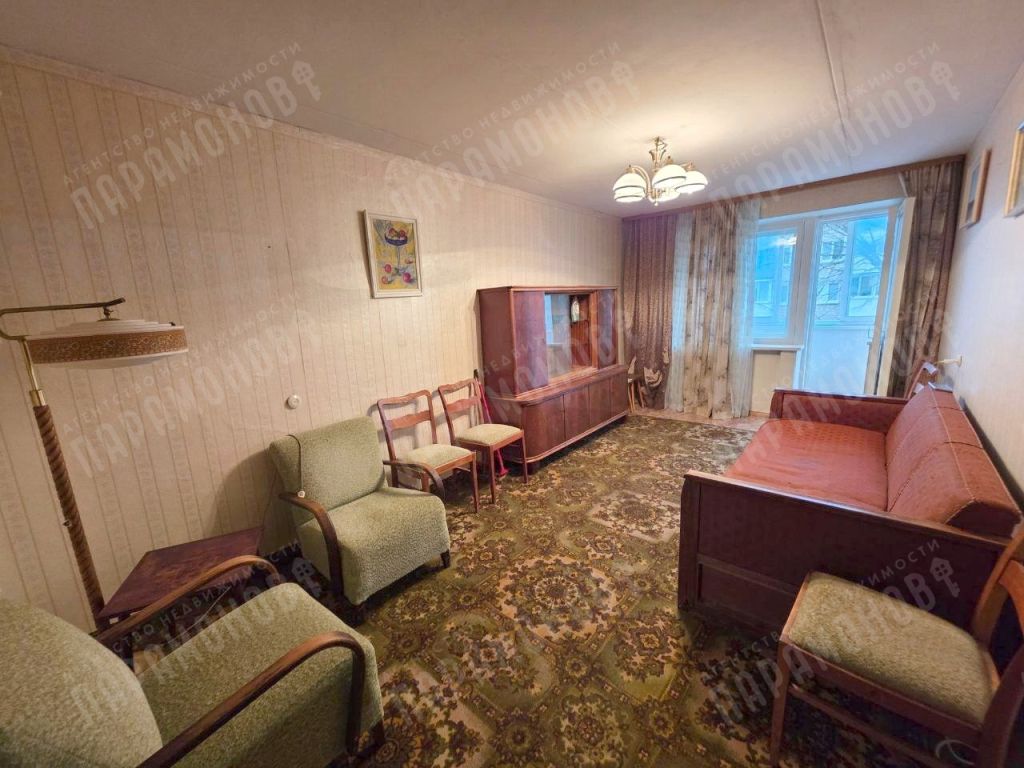 Продажа 3-комнатной квартиры, Тверь, Бобкова ул,  26к6