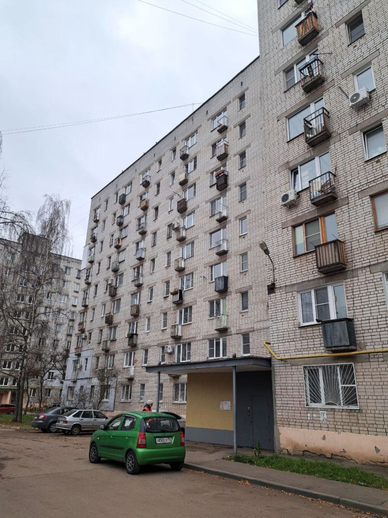 Продажа 1-комнатной квартиры, Нижний Новгород, Федосеенко ул,  13