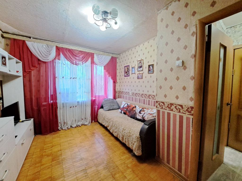 Продажа 1-комнатной квартиры, Нижний Новгород, Федосеенко ул,  13